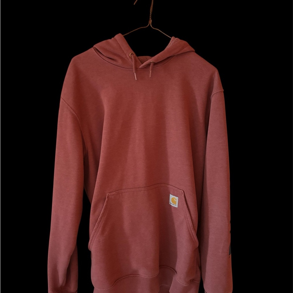 Carhartt Women’s Brick Red Hoodie